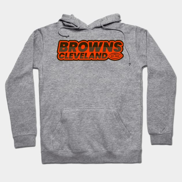 Cleveland 2 Hoodie by Karambol